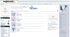 Desktop Screenshot of englishmed.com